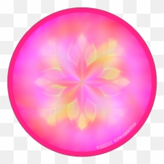 Mandala Source Of Happiness Wooden Harmonising Disk Emoji,Emotion Mandala Dbt