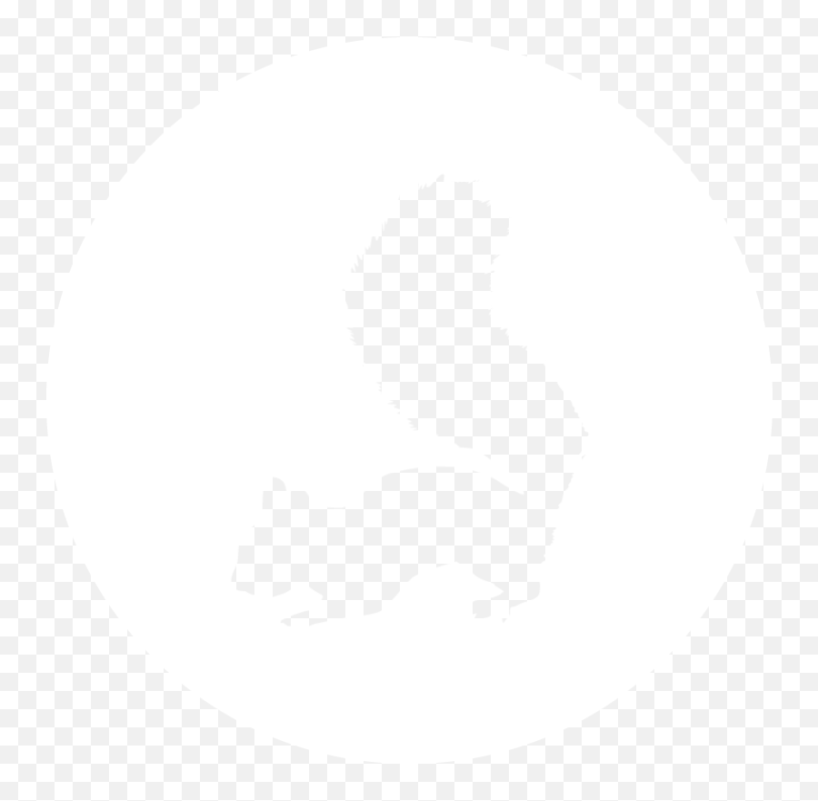 Download Hd Squirrel - Facebook Icon White Circle Png Emoji,Facebook Silhouette Emojis