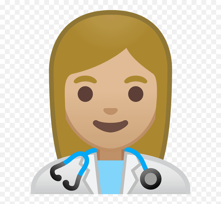 Woman Health Worker Emoji Clipart Free Download Transparent,Dr Emojis