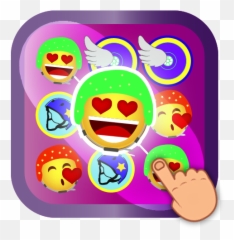 Roller Emoji Pop Luna - Happy,Boob Emojis