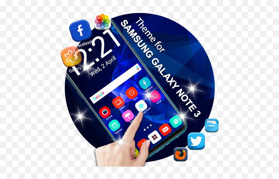 Launcher Themes For Galaxy Note 3 1 - Facebook Icon Emoji,Emojis For Samsung Note 3