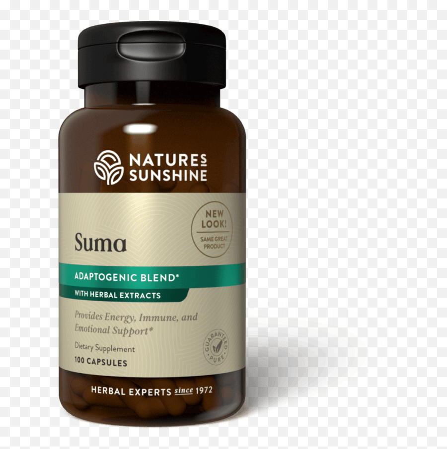 Natureu0027s Sunshine Supplements Stress - J 100 Capsules Emoji,Mapi . Stressfre Emotions