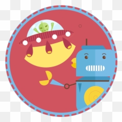 War With Alien Robot Cartoon Kids Vinyl Carpet - Happy Emoji,Alien Emoji Shirts