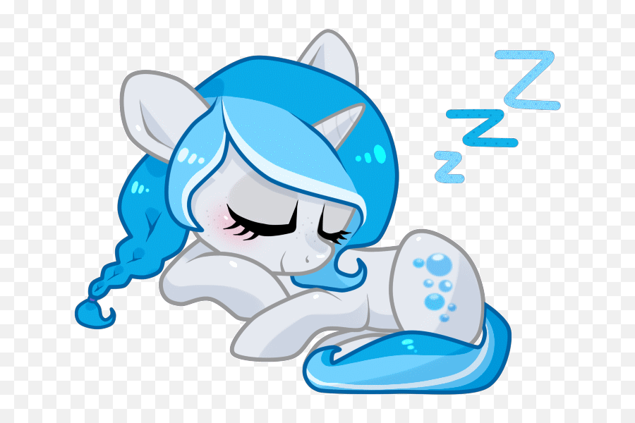 Dreams Clipart Sleep Gif Transparent - Fictional Character Emoji,Sleeping Emoji