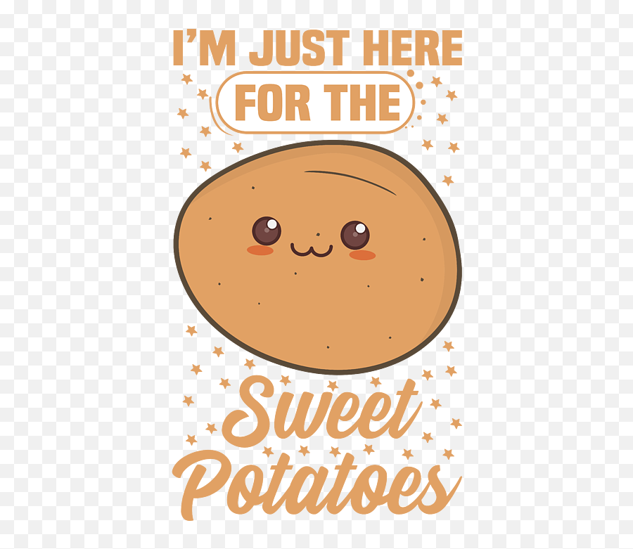 Funny Sweet Potato Face Mask For Sale By Michael S Emoji,Sweet Face Emoticon
