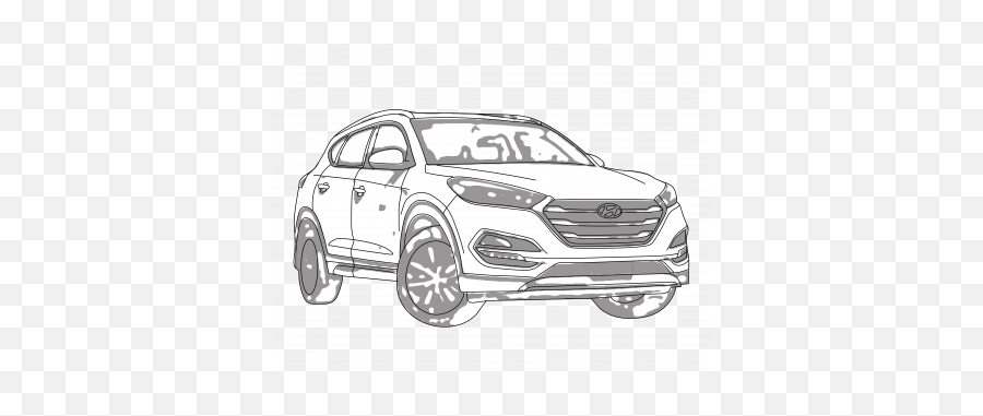 Hyundai Tucson Drawing - Hyundai Tucson Review Emoji,Hotmail 