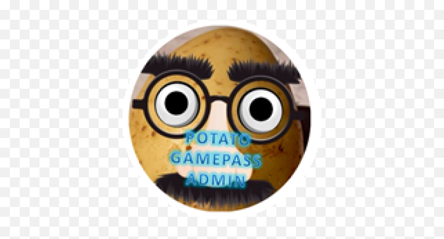 Admin Potato Vip - Roblox Emoji,Emoticon Loading