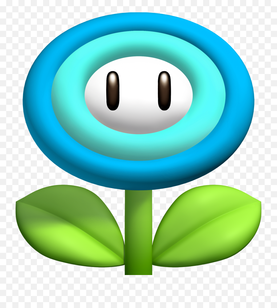 Ice Table - Power Up Mario Transparent Emoji,Table Emoticon