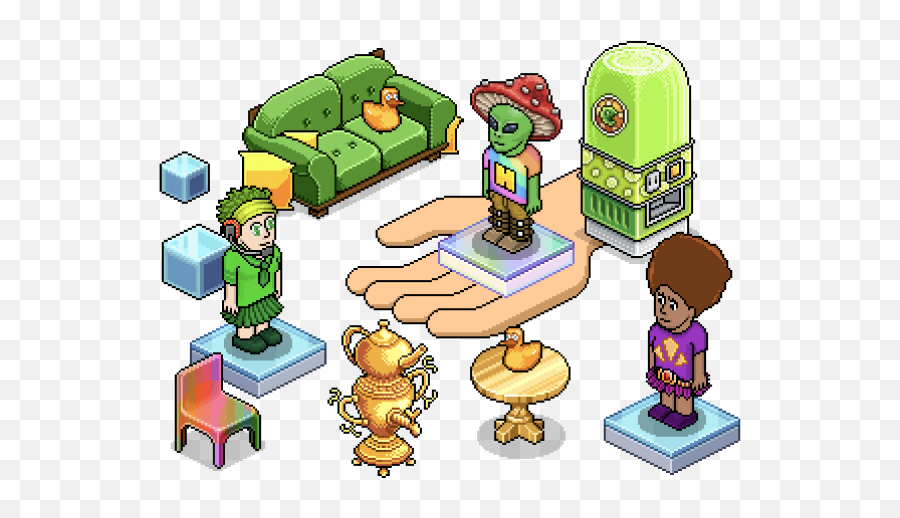 Central De Informações Projeto Habbo Avatares Nft - Resumo Emoji,Habbo Chat Emoticons