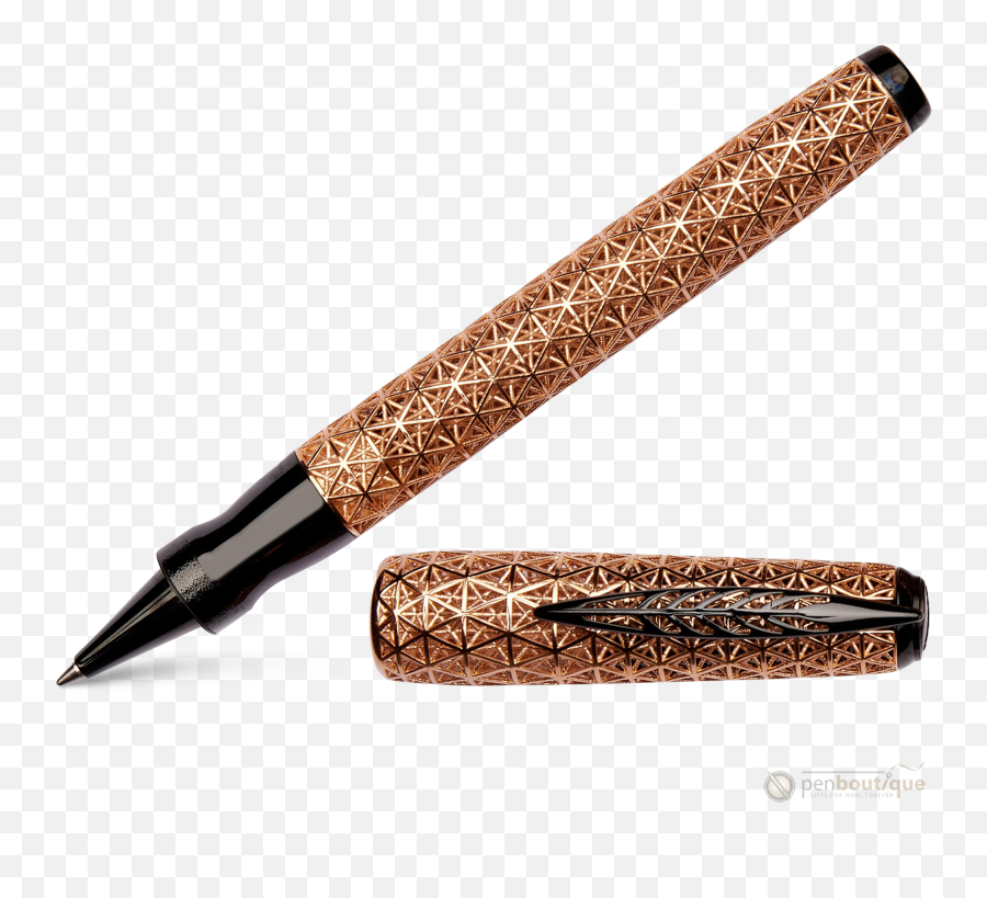 Pineider Psycho Rollerball Pen - Rose Gold U2013 Pen Boutique Ltd Emoji,Mop Psycho Emotions