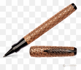 Pineider Psycho Rollerball Pen - Rose Gold U2013 Pen Boutique Ltd Emoji,Mop Psycho Emotions