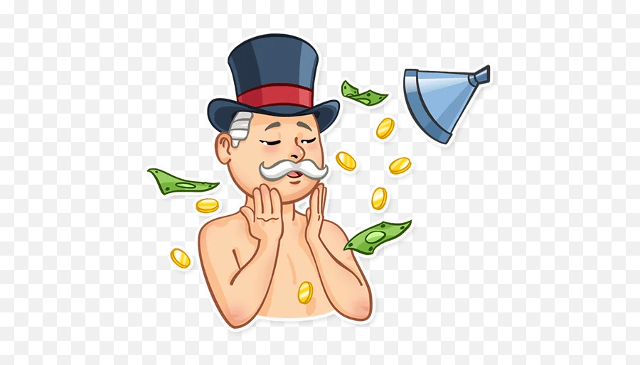 Rich Uncle Stickers - Live Wa Stickers Emoji,Uncle Same Emoji