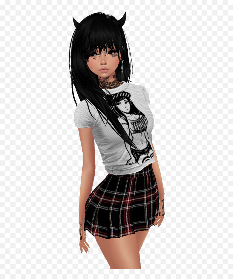 Pin - Imvu Trans Girl Transparent Emoji,Imvu Emoji