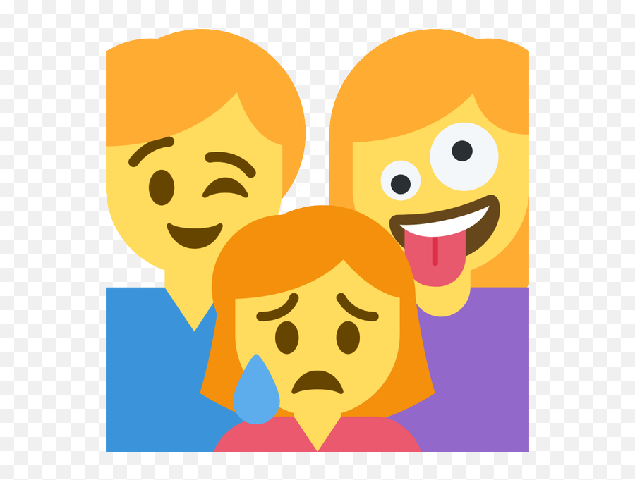 Emoji Face Mashup Bot On Twitter U200du200d Family Man,Emojis Faces Sad And Happy