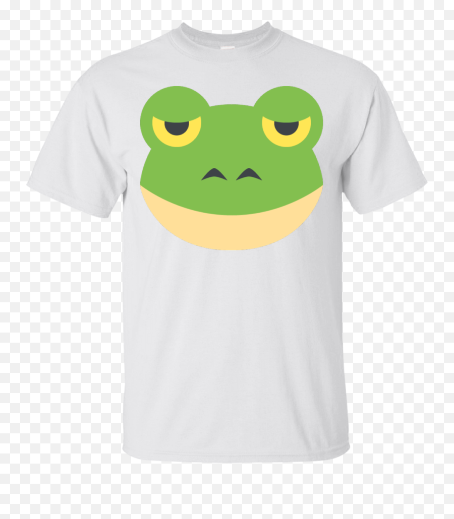 Frog Face Emoji T - Short Sleeve,Frog Emoji