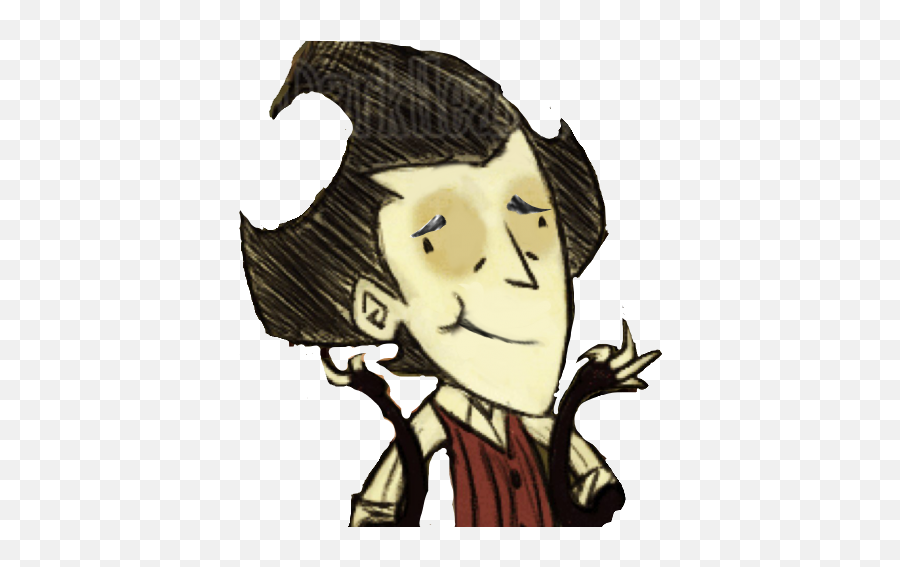 Wilson Shrug - Don T Starve Together Wilson Png Full Size Emoji,Emojis For Sketch Wilson Shrug - Don T Starve Together Wilson Png Full Size Emoji,Emojis For Sketch