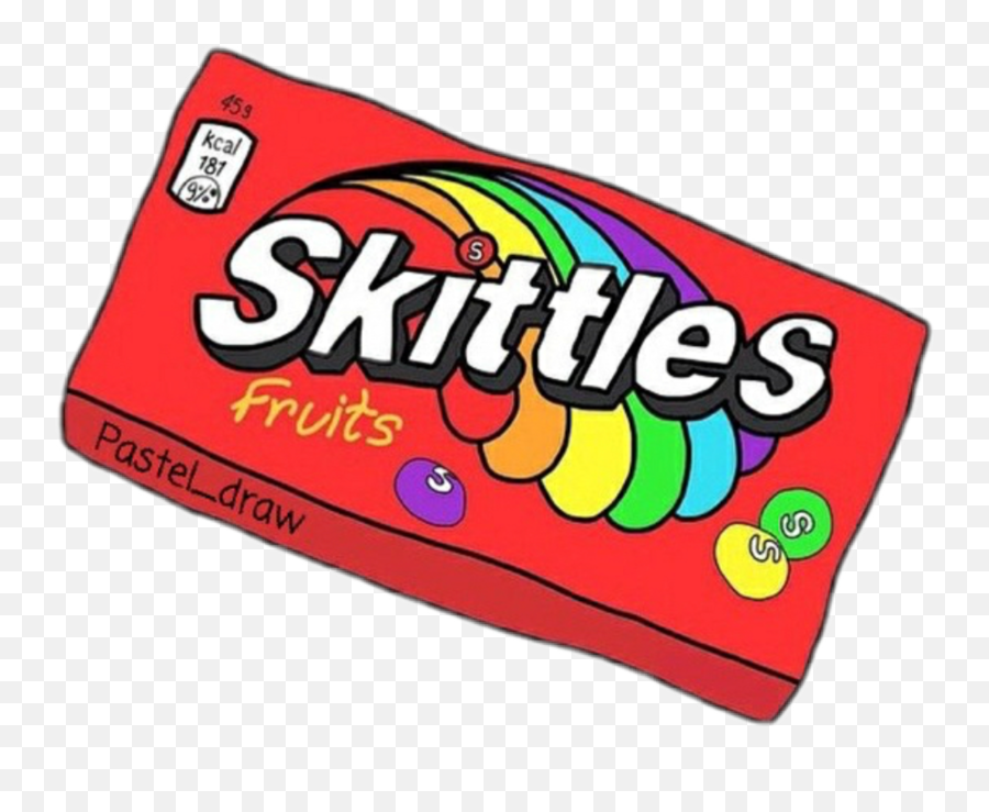 Skittles Candy Rainbow Sticker - Skittles Sticker Emoji,Skittles Emoji