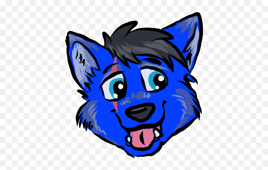 Free Discord Iconemoji Bluwolf By Hexxkat - Fur Affinity,How To Make Discord Emojis Globally Available