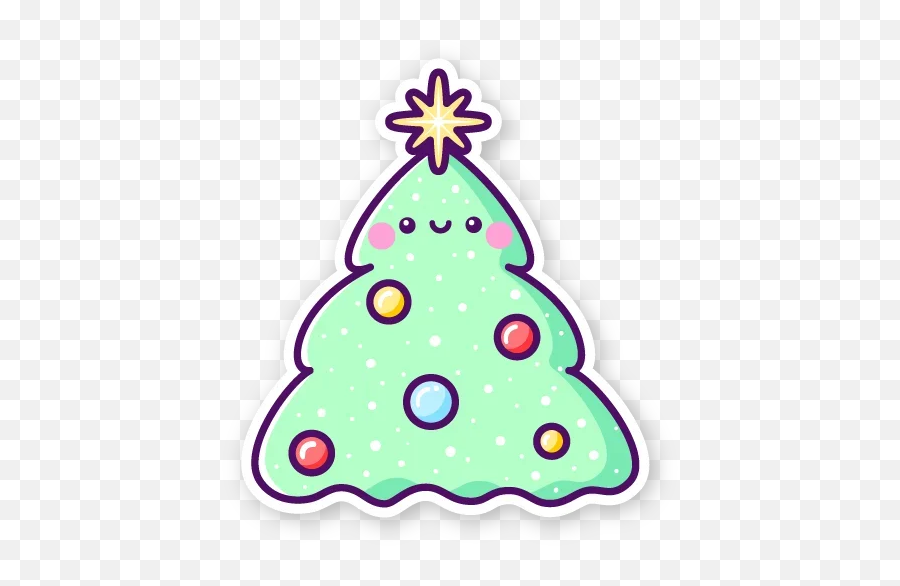 Christmas Time Telegram Stickers Emoji,Small Emoji For Christmas