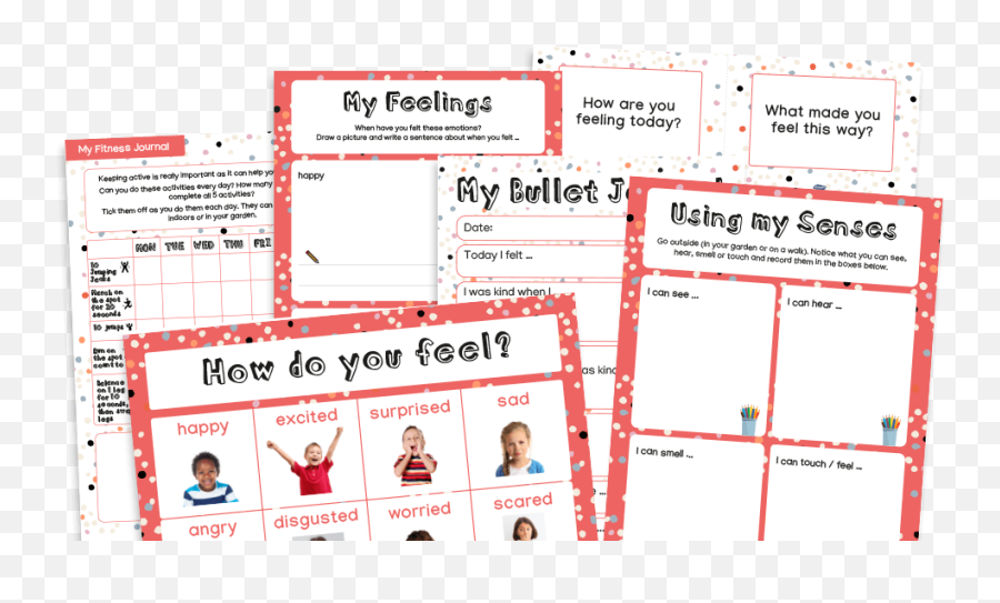 Year 1 And 2 Feelings And Emotions U2013 Ks1 Childrenu0027s Mental - Mental Health Week Activities Ks1 Emoji,Free Printable Emotion Cards For Toddlers