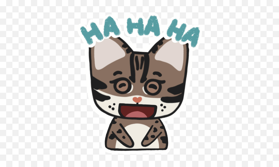 Swag Leopard Cat Emoji,Small Leopard Emoji