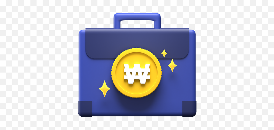 Won Icon - Download In Line Style Emoji,Wo Ndering Emoji