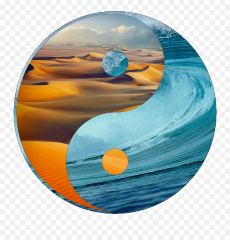 Yinyang Yin Yang Sticker - Art Emoji,Yinyang Emoji