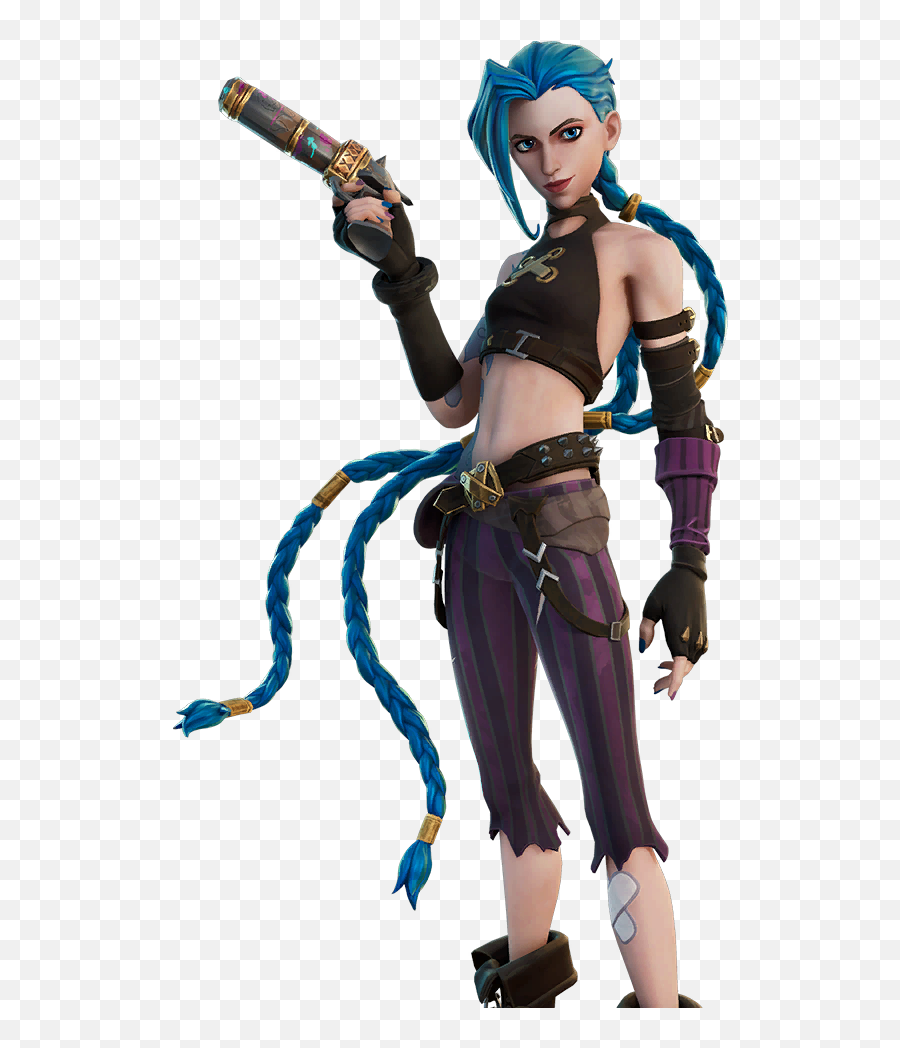 Fortnite Arcane Jinx Skin - Png Pictures Images Emoji,Jinx Emoji