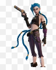 Fortnite Arcane Jinx Skin - Png Pictures Images Emoji,Jinx Emoji