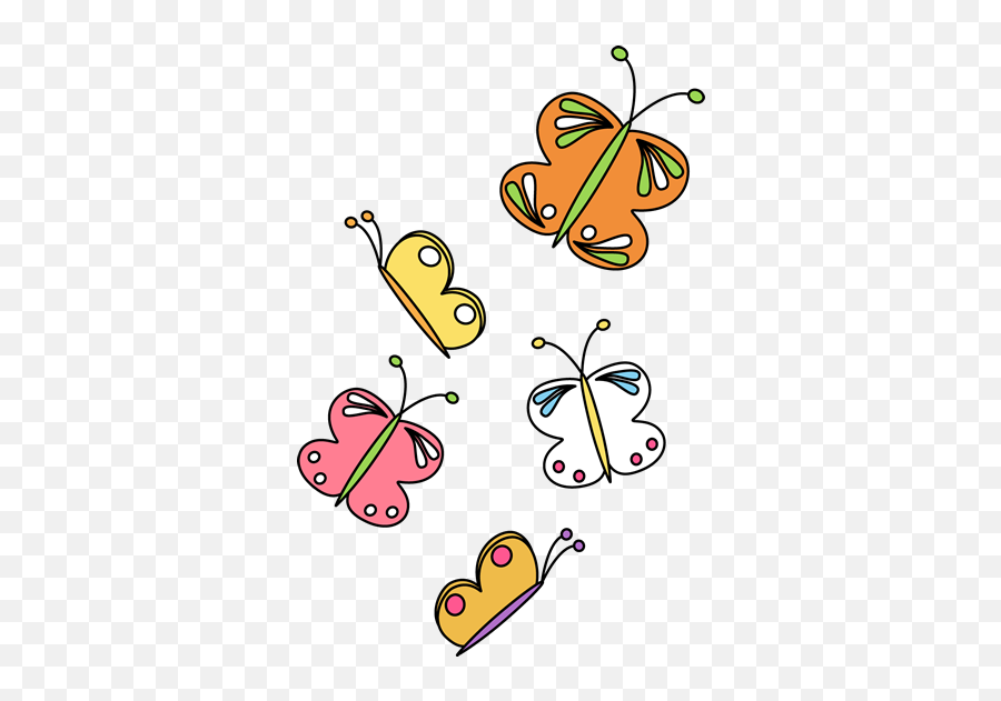 Flying Butterfly Clip Art - Clipart Best Emoji,Cute Butterfly Emoticon