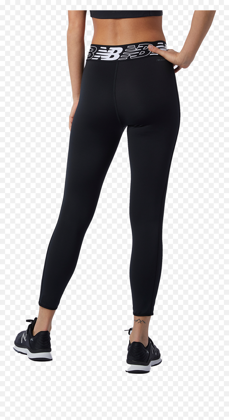 New Balance Womenu0027s Relentless Printed 78 Black Leggings Emoji,Woman Walking Emoji Meaning