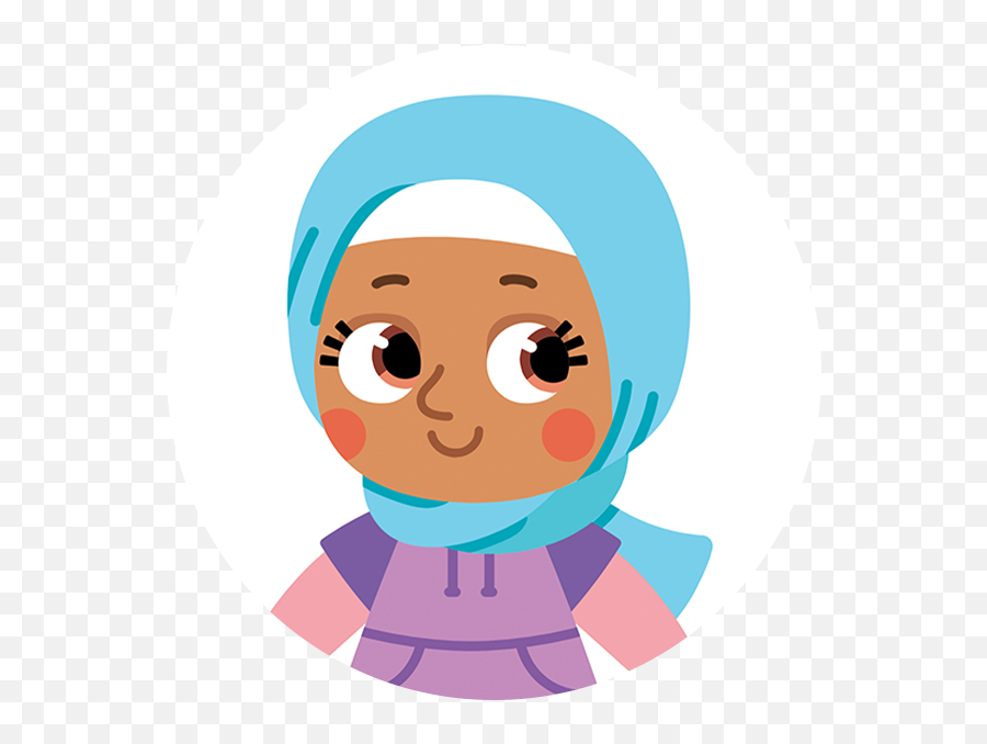 Little Hibba Emoji,Muslim Emojis