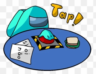 Telegram Sticker From Among Us - By Aurc Pack Emoji,Blue Amogus Emojis