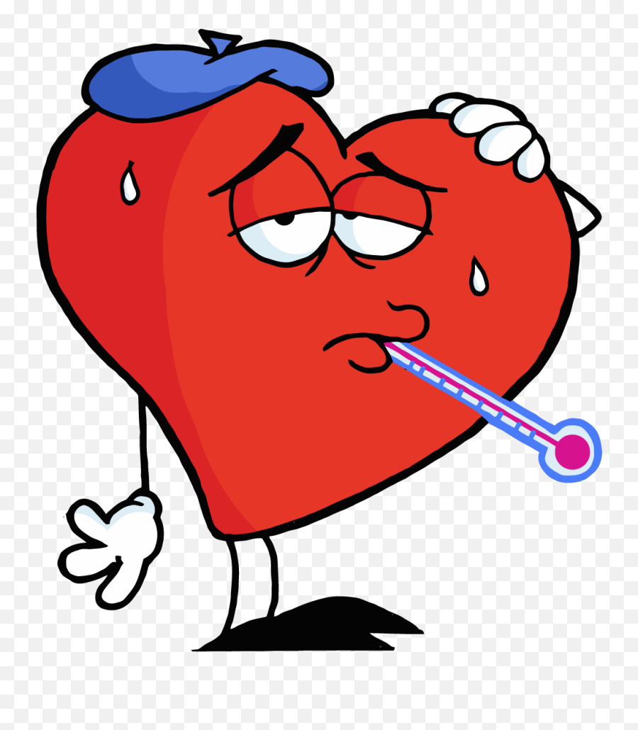 Healthy Clipart Unhealthy Healthy Unhealthy Transparent - Sick Heart Clipart Emoji,Cymbal Emoji