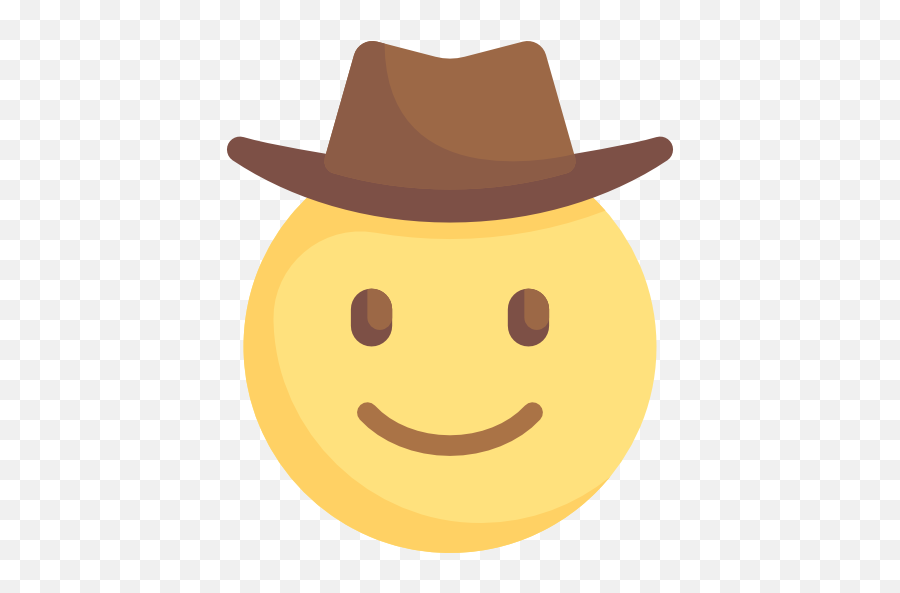 Cowboy - Vowboy Icon Emoji,Cowboy Emoticons