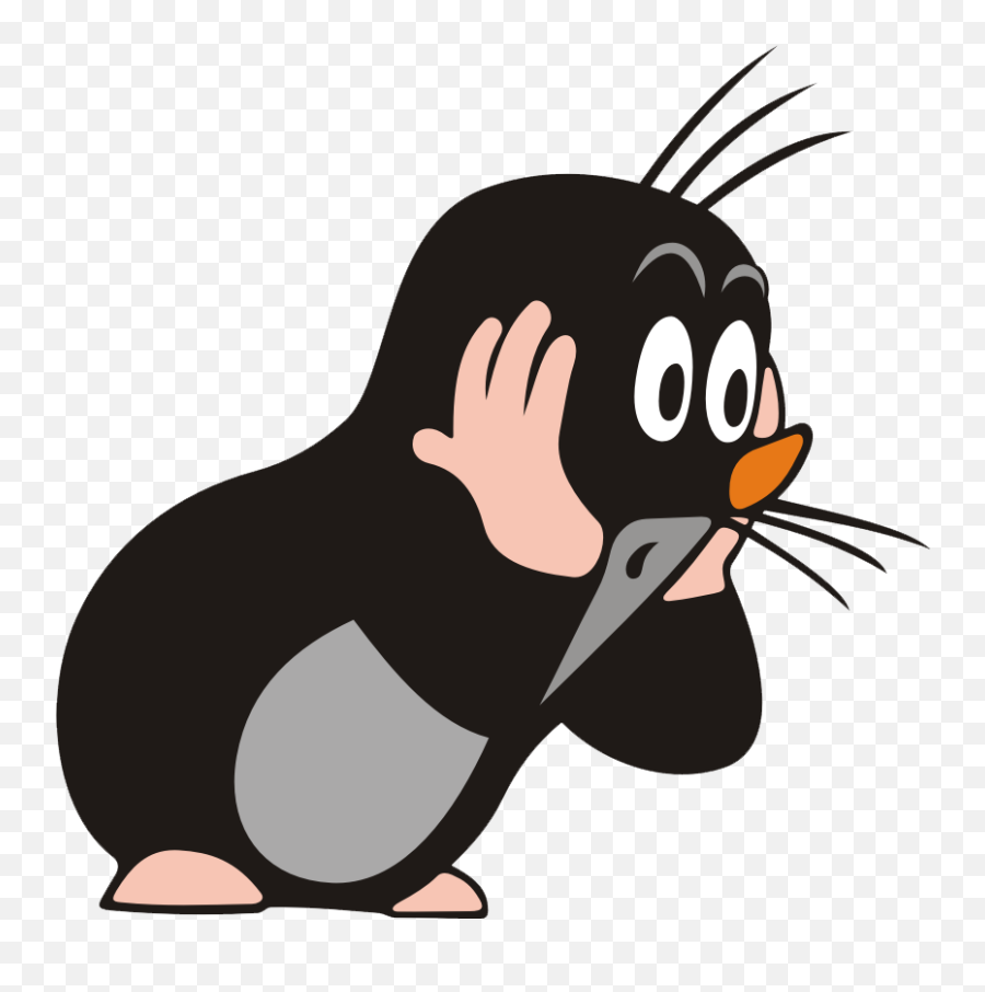 Mole Sticker - Petite Taupe Png Emoji,Mole Emoji