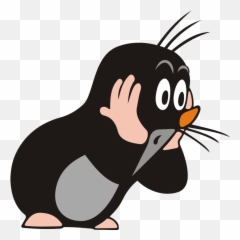 Mole Sticker - Petite Taupe Png Emoji,Mole Emoji