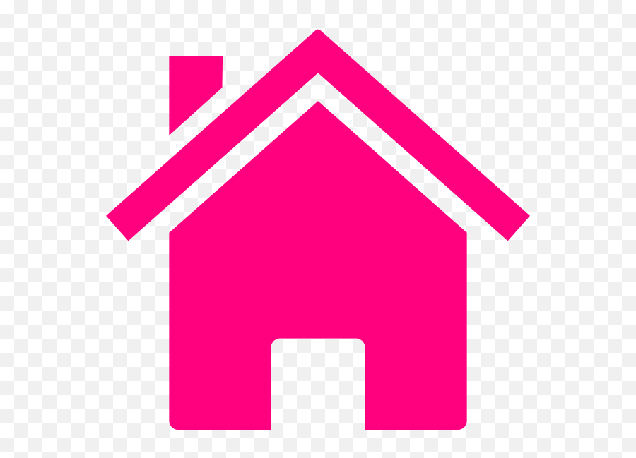 Pink House Png Transparent - Pink House Clipart Emoji,Pink Emoji House