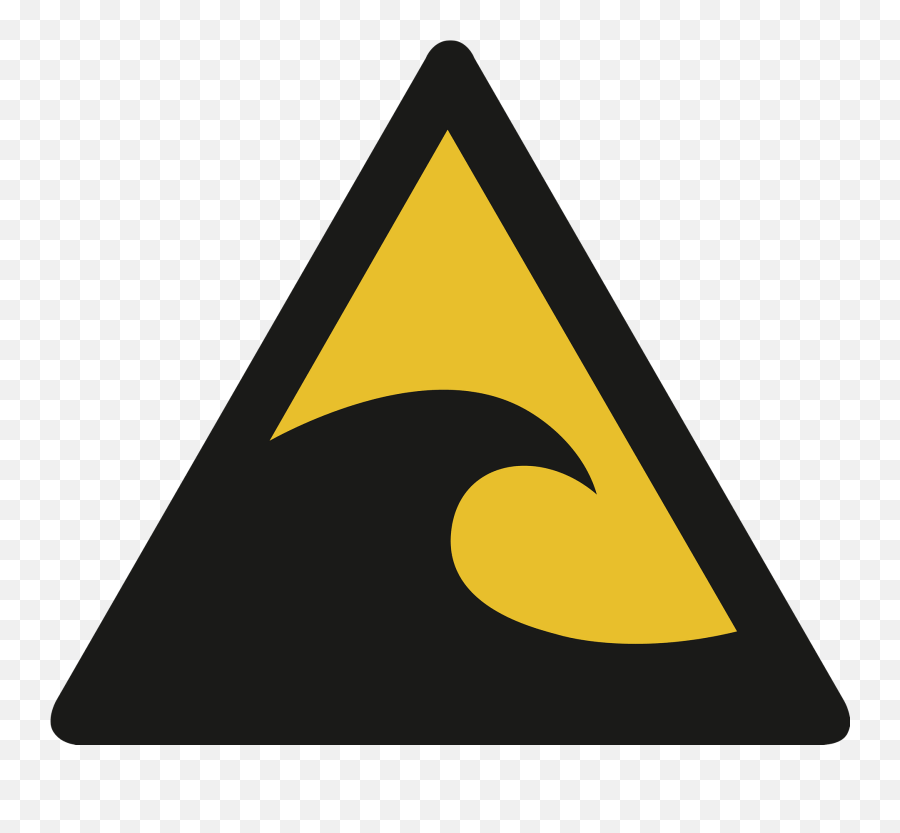Tsunami Warning Clipart - Tsunami Clipart Emoji,Tsunami Emoji