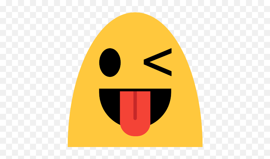 Face With Stuck Out Tongue And Winking - Happy Emoji,Emojis Para Copiar