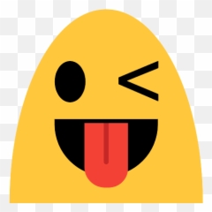 Face With Stuck Out Tongue And Winking - Happy Emoji,Emojis Para Copiar