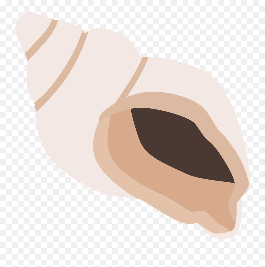 Spiral Shell Emoji Clipart - Seashell,Shell Emoji