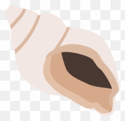 Spiral Shell Emoji Clipart - Seashell,Shell Emoji