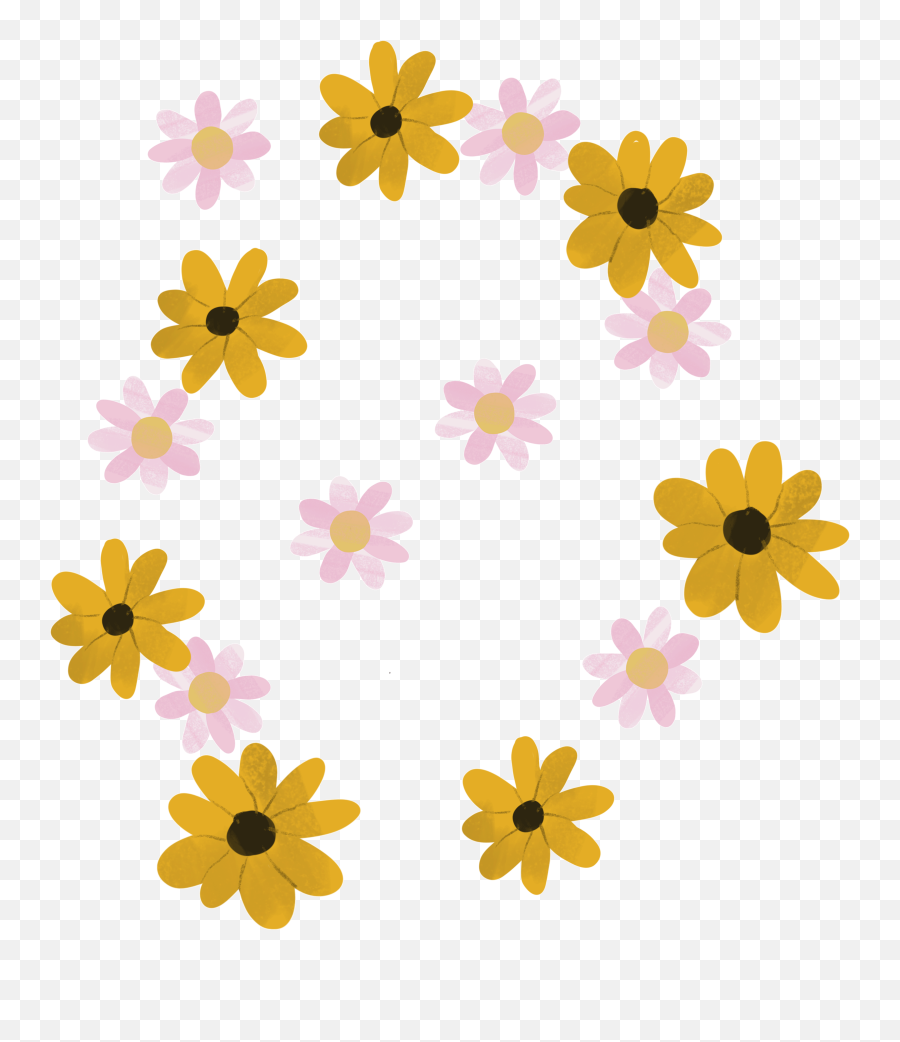 Topic For Animated Dancing Flowers Happy Happy Holidays - Decorative Emoji,Zoella Emoji