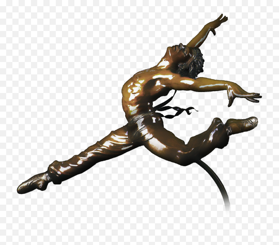 Macqueen Sculpture And Fine Art - Athletic Dance Move Emoji,Sculpture Showing Movement Emotion