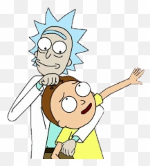 Morty Rick Rickandmorty Like Tinyrick - Rick And Morty Jpg Emoji,Rick And Morty Emojis