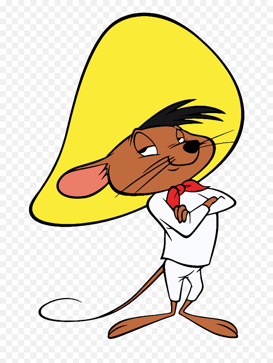 Speedygonzales Looneytunes Sticker By Toon - Orama Looney Tunes Characters Png Emoji,Emoji Speedy Gonzales