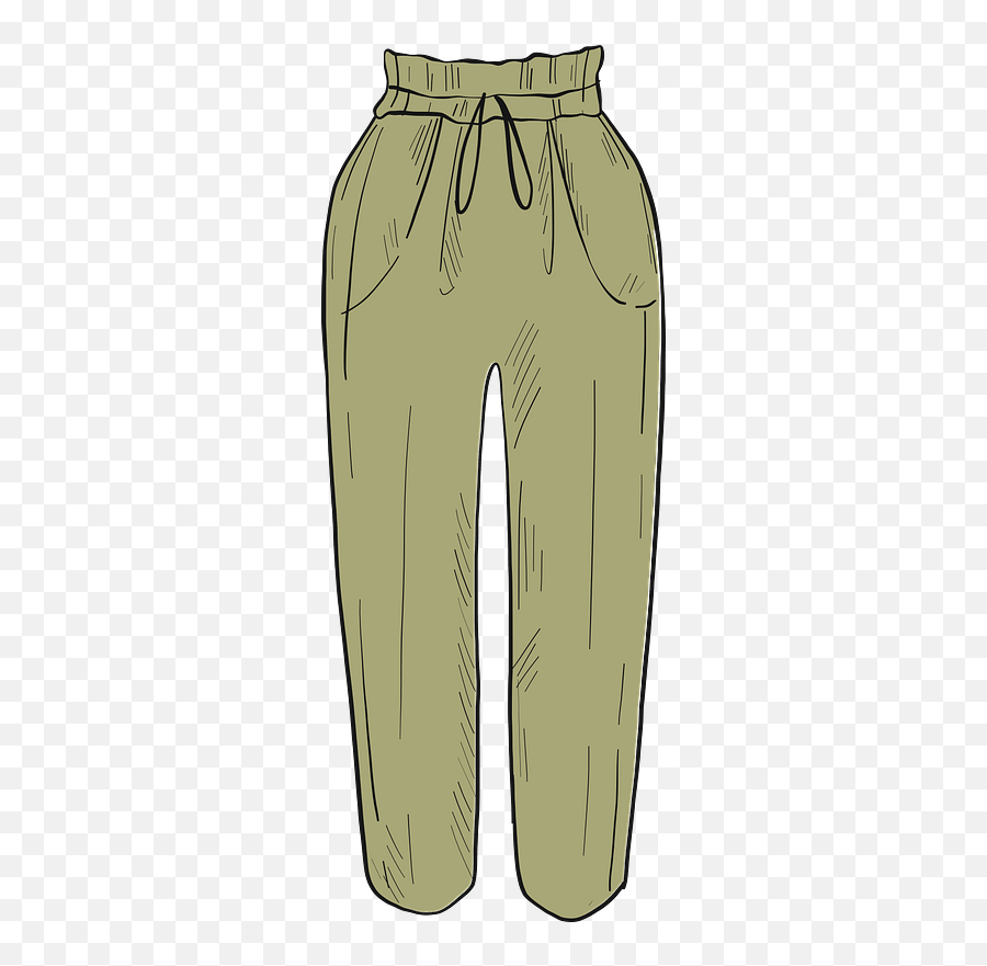 Pants Clipart - Pants Clipart Emoji,Emoji Sweat Outfit