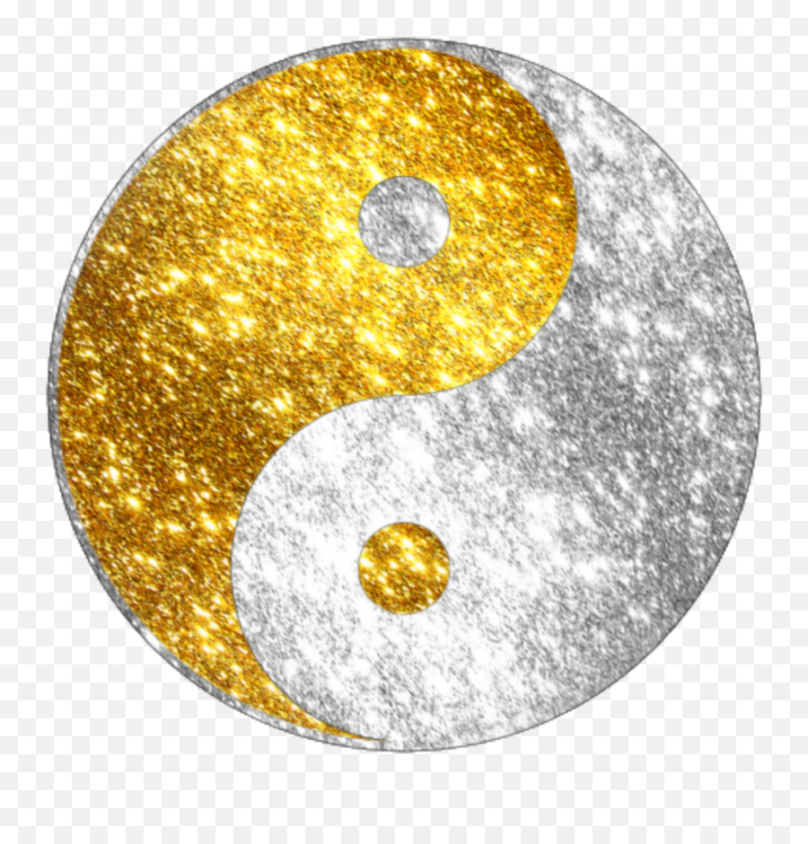 Yinyang Yin Yang Sticker - Dot Emoji,Yin And Yang Emoji