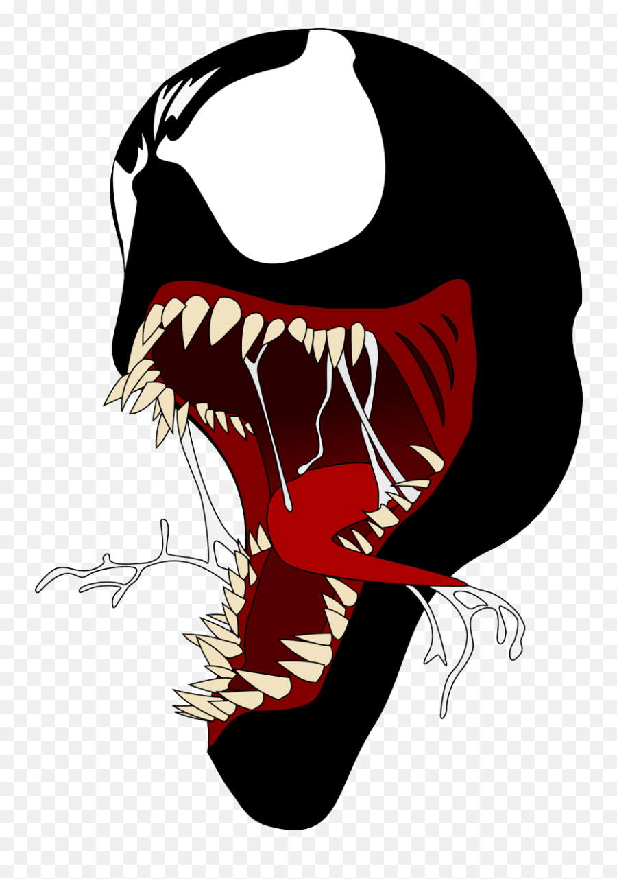 Nick On Twitter - Venom Face Png Emoji,Venom Emoji